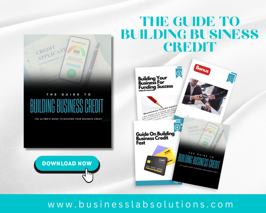 Guide to Building Business Credit