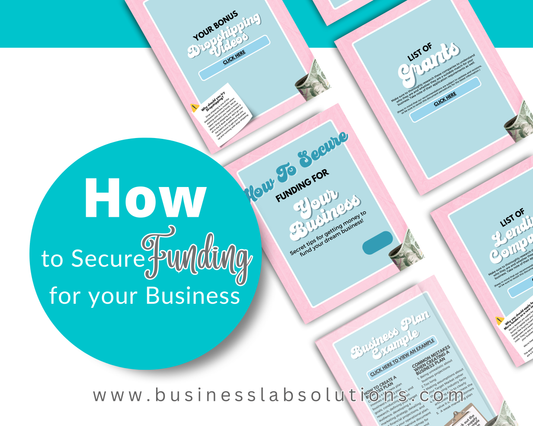 Funding for Your Business