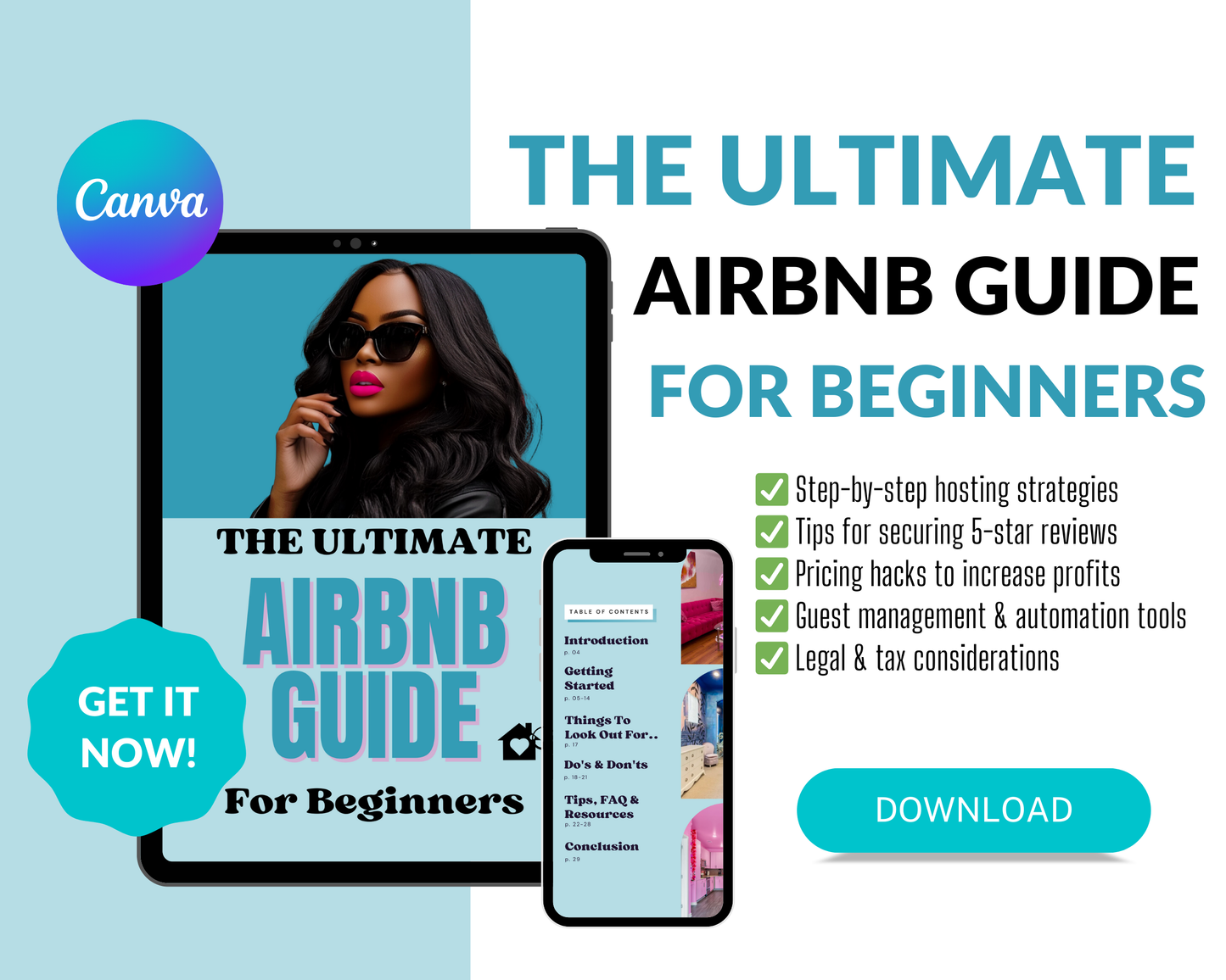 Ultimate AIRBNB Guide